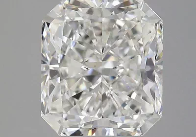 5.02ct J VS2 Very Good Cut Radiant Diamond