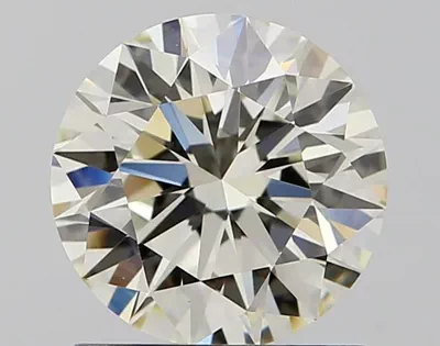 1.09ct J IF Rare Carat Ideal Cut Round Diamond