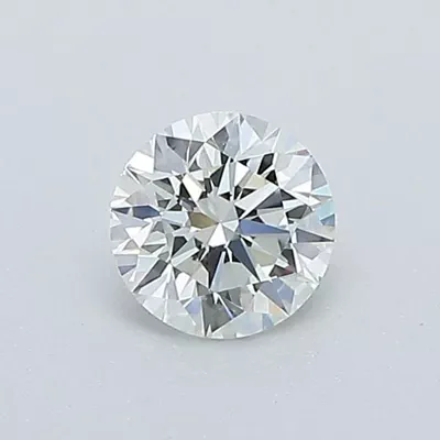 0.37ct K VVS2 Rare Carat Ideal Cut Round Diamond