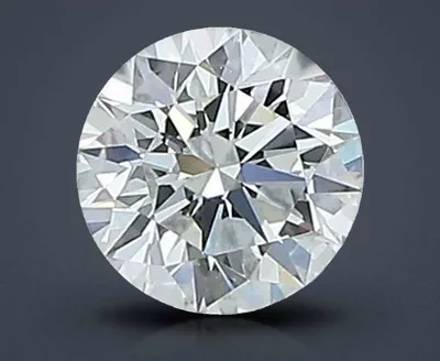 0.37ct K VVS2 Rare Carat Ideal Cut Round Diamond