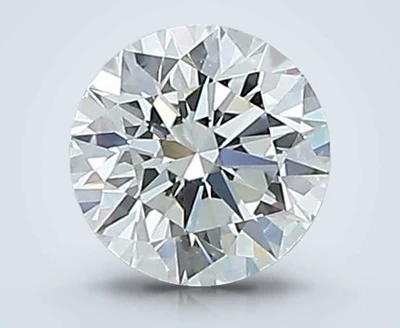 0.37ct K VVS2 Rare Carat Ideal Cut Round Diamond