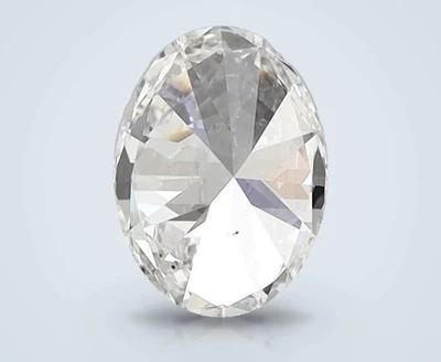 1.01ct E SI1 Rare Carat Ideal Cut Oval Lab Grown Diamond