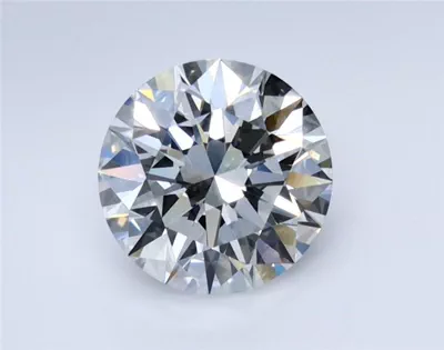 1.71ct D VVS2 Rare Carat Ideal Cut Round Diamond