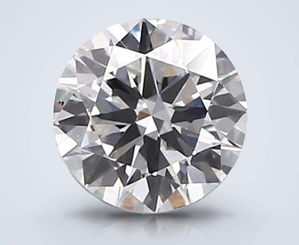1.00ct E VS1 Excellent Cut Round Lab Grown Diamond