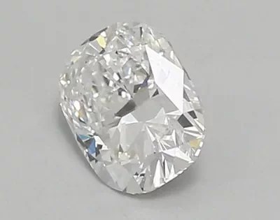 0.96ct D VVS2 Rare Carat Ideal Cut Cushion Lab Grown Diamond