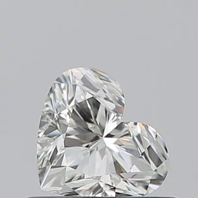 0.51ct J VVS2 Rare Carat Ideal Cut Heart Diamond