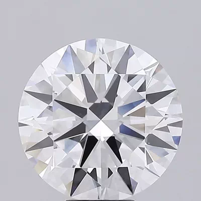 8.99ct F VVS2 Excellent Cut Round Lab Grown Diamond