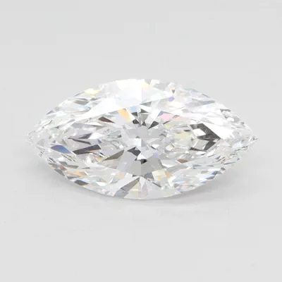 1.51ct E VVS1 Rare Carat Ideal Cut Marquise Lab Grown Diamond
