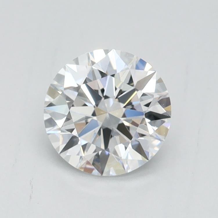 0.52ct D FL Rare Carat Ideal Cut Round Lab Grown Diamond
