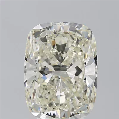 5.08ct J VS1 Rare Carat Ideal Cut Cushion Diamond