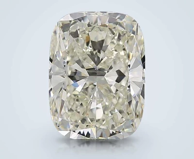 5.08ct J VS1 Rare Carat Ideal Cut Cushion Diamond
