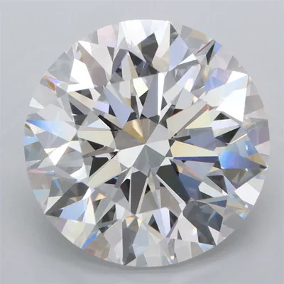 7.08ct D FL Ideal Cut Round Lab Grown Diamond
