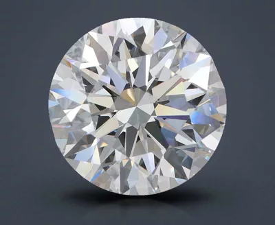 7.08ct D FL Rare Carat Ideal Cut Round Lab Grown Diamond