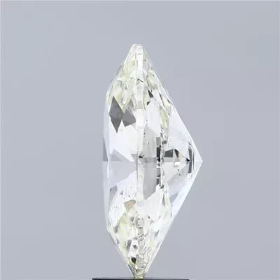5.03ct K SI1 Rare Carat Ideal Cut Oval Diamond