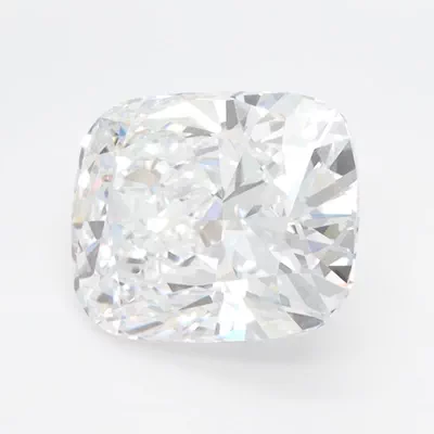 2.73ct D VVS1 Rare Carat Ideal Cut Cushion Lab Grown Diamond