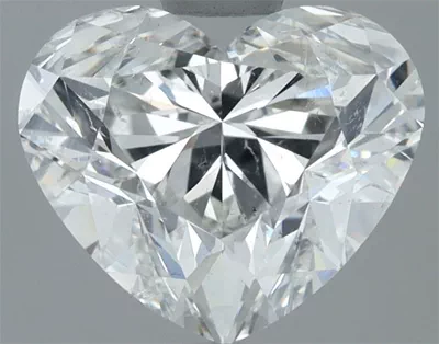 2.01ct G SI1 Very Good Cut Heart Diamond