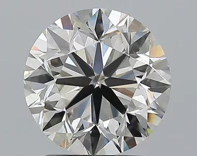 2.50ct K VS1 Very Good Cut Round Diamond