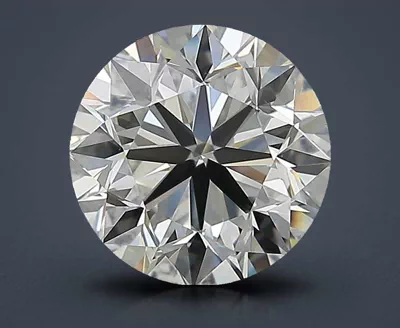2.50ct K VS1 Very Good Cut Round Diamond