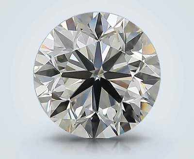 2.50ct K VS1 Very Good Cut Round Diamond