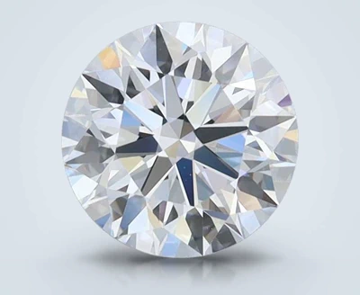 1.48ct D FL Rare Carat Ideal Cut Round Lab Grown Diamond