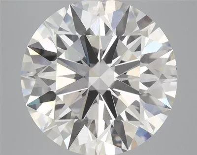 5.09ct H VS1 Rare Carat Ideal Cut Round Lab Grown Diamond