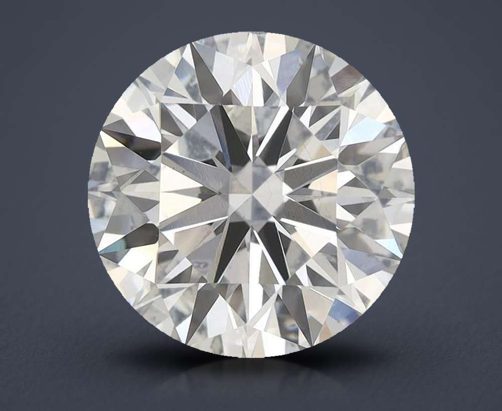 5.09ct H VS1 Rare Carat Ideal Cut Round Lab Grown Diamond