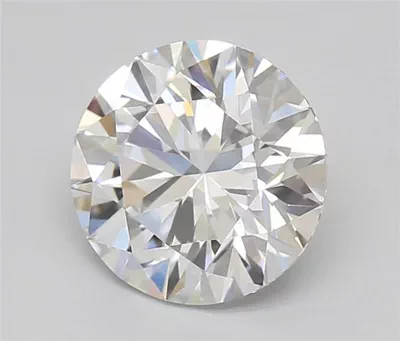 1.55ct E FL Rare Carat Ideal Cut Round Lab Grown Diamond