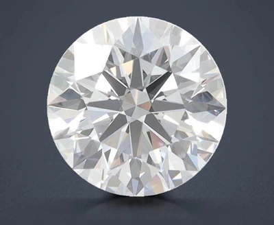 2.22ct D VVS2 Rare Carat Ideal Cut Round Lab Grown Diamond