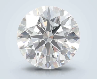 2.22ct D VVS2 Rare Carat Ideal Cut Round Lab Grown Diamond
