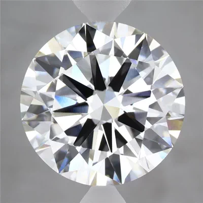 7.68ct E VS1 Excellent Cut Round Lab Grown Diamond