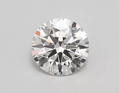 0.69ct D VVS2 Rare Carat Ideal Cut Round Lab Grown Diamond