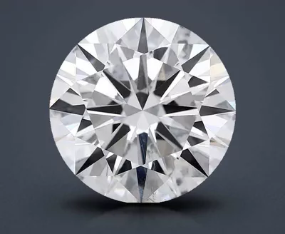 7.61ct F SI2 Rare Carat Ideal Cut Round Lab Grown Diamond