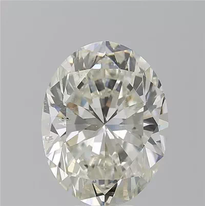 8.04ct I SI1 Good Cut Oval Diamond