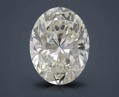 8.04ct I SI1 Good Cut Oval Diamond