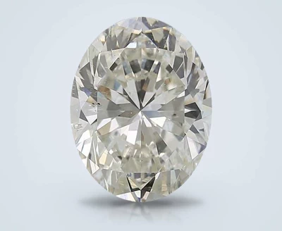 8.04ct I SI1 Good Cut Oval Diamond