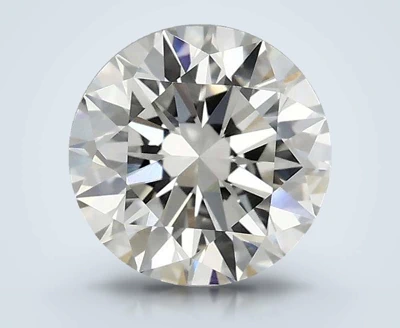 1.06ct F VS1 Rare Carat Ideal Cut Round Lab Grown Diamond