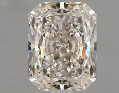 1.65ct K VVS1 Rare Carat Ideal Cut Radiant Diamond