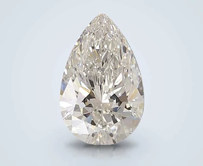 1.30ct F VVS2 Rare Carat Ideal Cut Pear Lab Grown Diamond