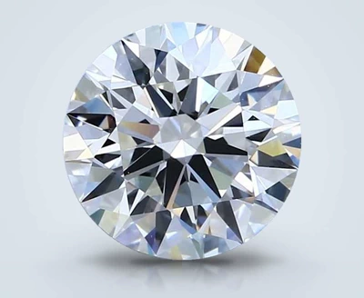 2.78ct H VVS2 Rare Carat Ideal Cut Round Diamond