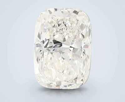 3.50ct J SI2 Very Good Cut Cushion Diamond