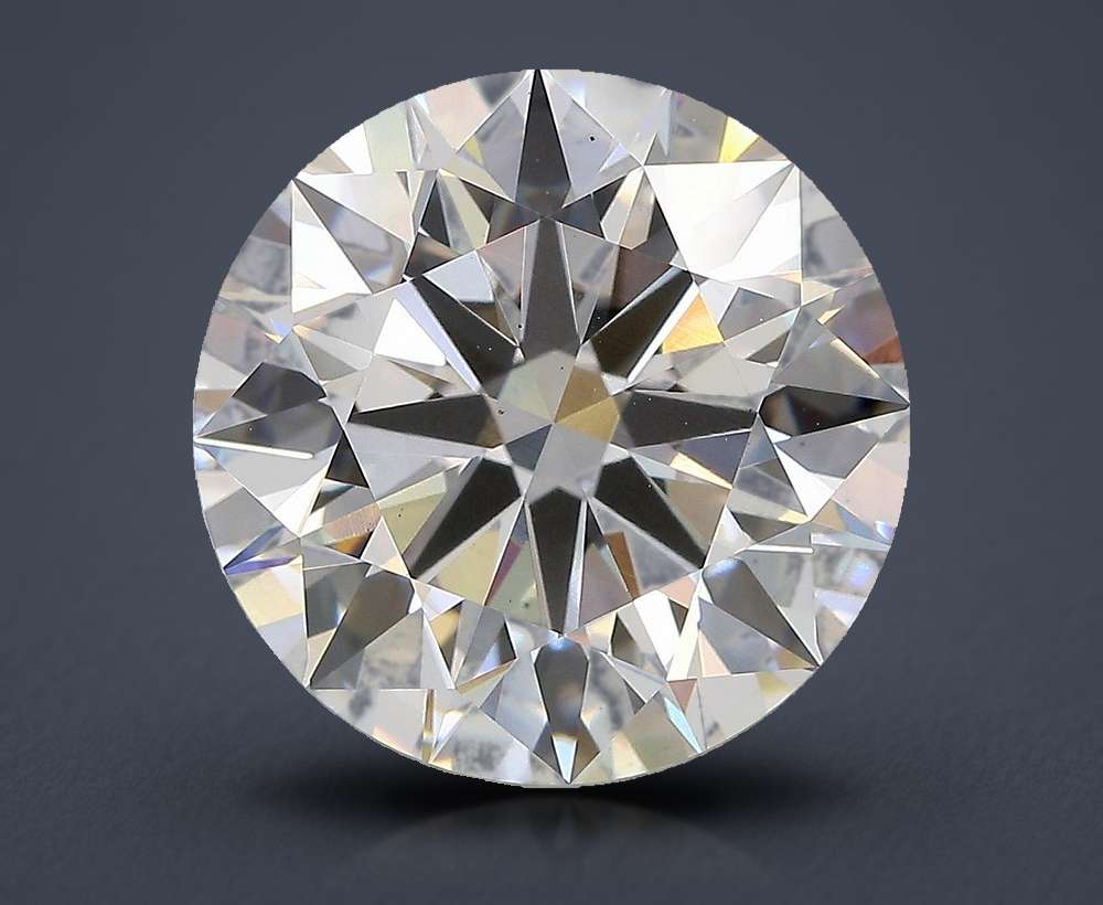 9.09ct E VS1 Rare Carat Ideal Cut Round Lab Grown Diamond