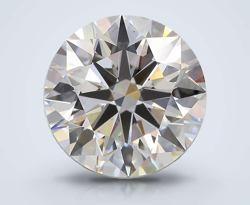 9.09ct E VS1 Rare Carat Ideal Cut Round Lab Grown Diamond
