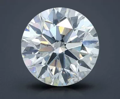 3.01ct J SI2 Very Good Cut Round Diamond