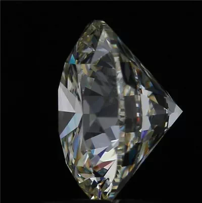 1.73ct K VVS1 Rare Carat Ideal Cut Round Diamond