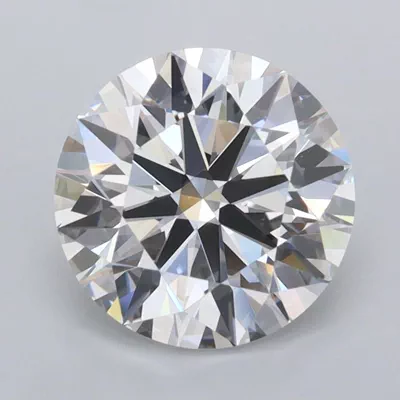 2.31ct D FL Rare Carat Ideal Cut Round Lab Grown Diamond