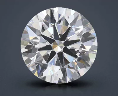 2.31ct D FL Rare Carat Ideal Cut Round Lab Grown Diamond