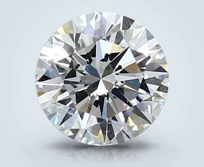 1.00ct E VS2 Rare Carat Ideal Cut Round Lab Grown Diamond