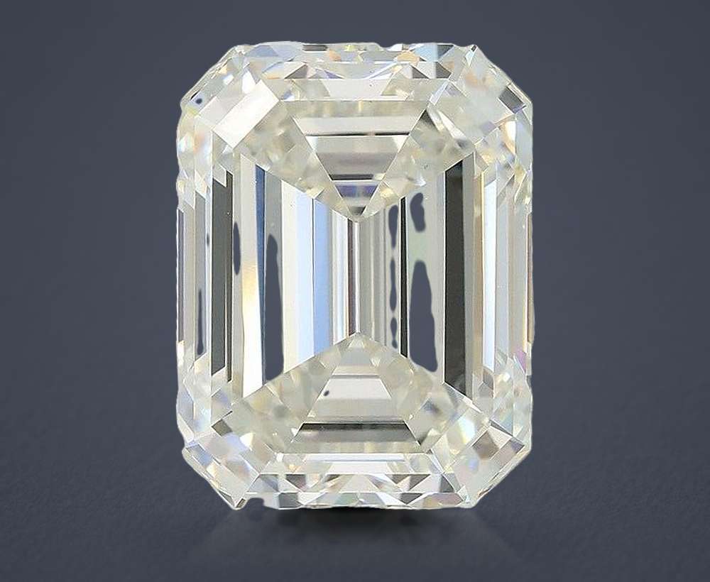10.02ct G VS1 Rare Carat Ideal Cut Emerald Lab Grown Diamond