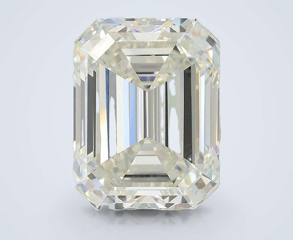 10.02ct G VS1 Rare Carat Ideal Cut Emerald Lab Grown Diamond