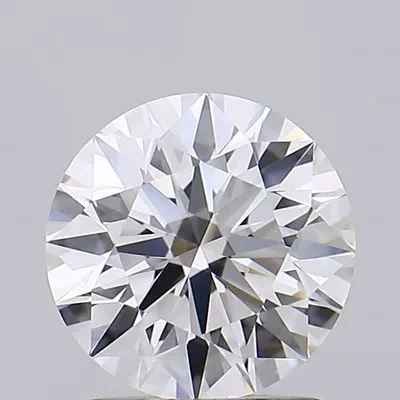 1.38ct E IF Rare Carat Ideal Cut Round Lab Grown Diamond